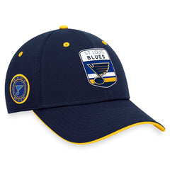 St. Louis Blues Fanatics 2023 NHL Draft Flex Hat Navy