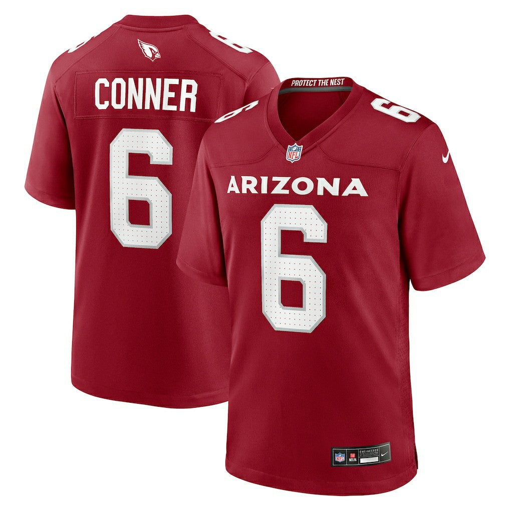 James Conner Arizona Cardinals Home Game Jersey - Cardinal | Nike online