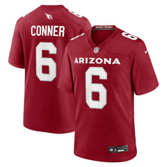 James Conner Arizona Cardinals Home Game Jersey - Cardinal | Nike online