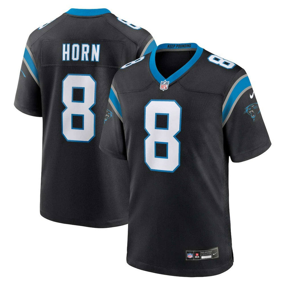 Jaycee Horn Carolina Panthers Game Jersey - Black | Nike online