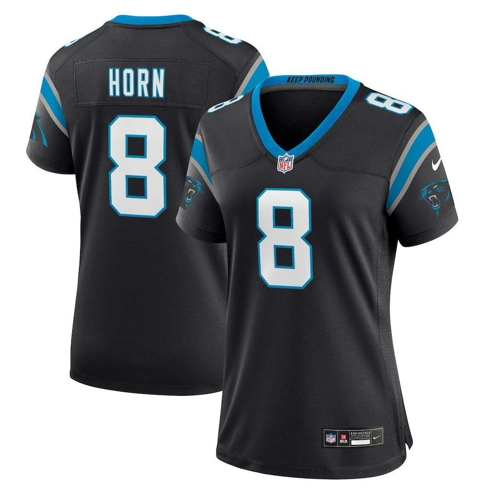 Jaycee Horn Carolina Panthers Women's Player Jersey - Black | Nike outlet