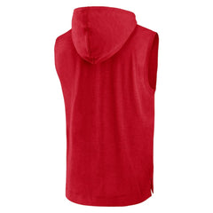 St. Louis Cardinals Athletic Sleeveless Hooded T-Shirt - Red | Nike