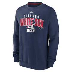 Chicago White Sox Cooperstown Collection Team Shout Out Pullover Sweatshirt - Navy | Nike