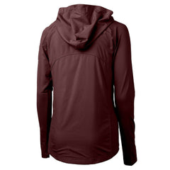 Washington Commanders Cutter & Buck Women's Adapt Eco Knit Hybrid Recycled Full-Zip Hoodie - Burgundy cheap