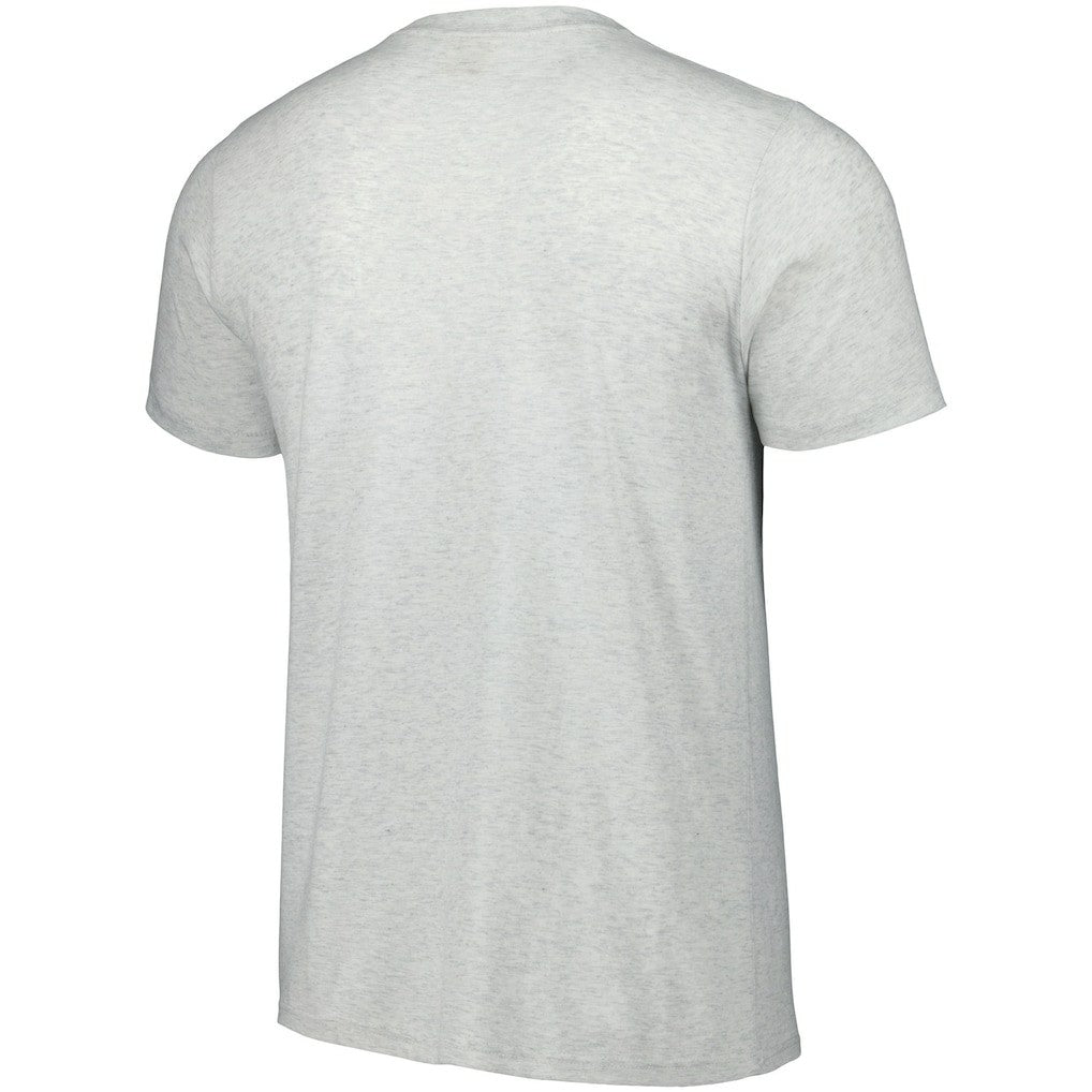 New Orleans Saints Homage Jazz Hyper Local Tri-Blend T-Shirt - Ash online