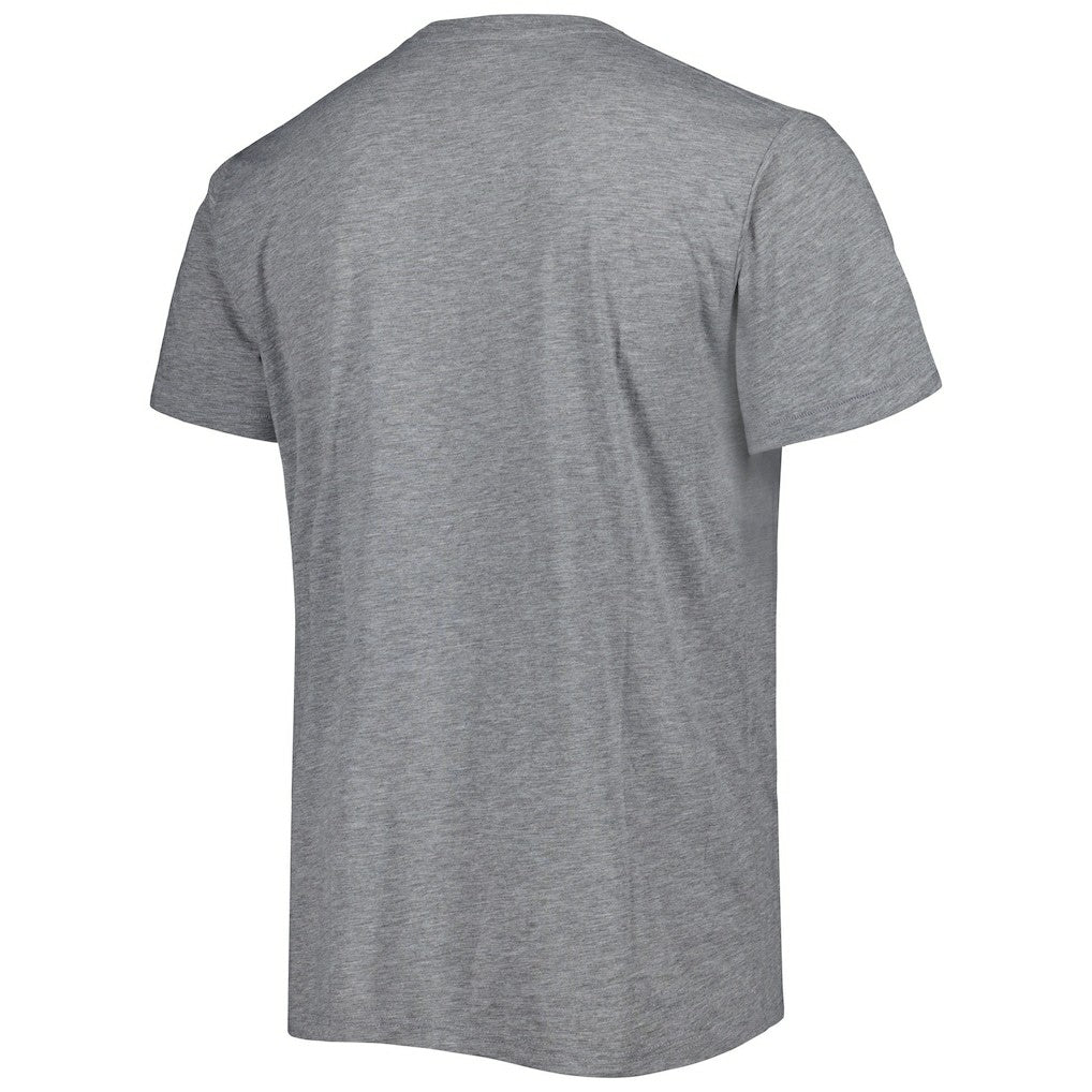 New Orleans Saints Homage Gumbo Hyper Local Tri-Blend T-Shirt - Gray discount
