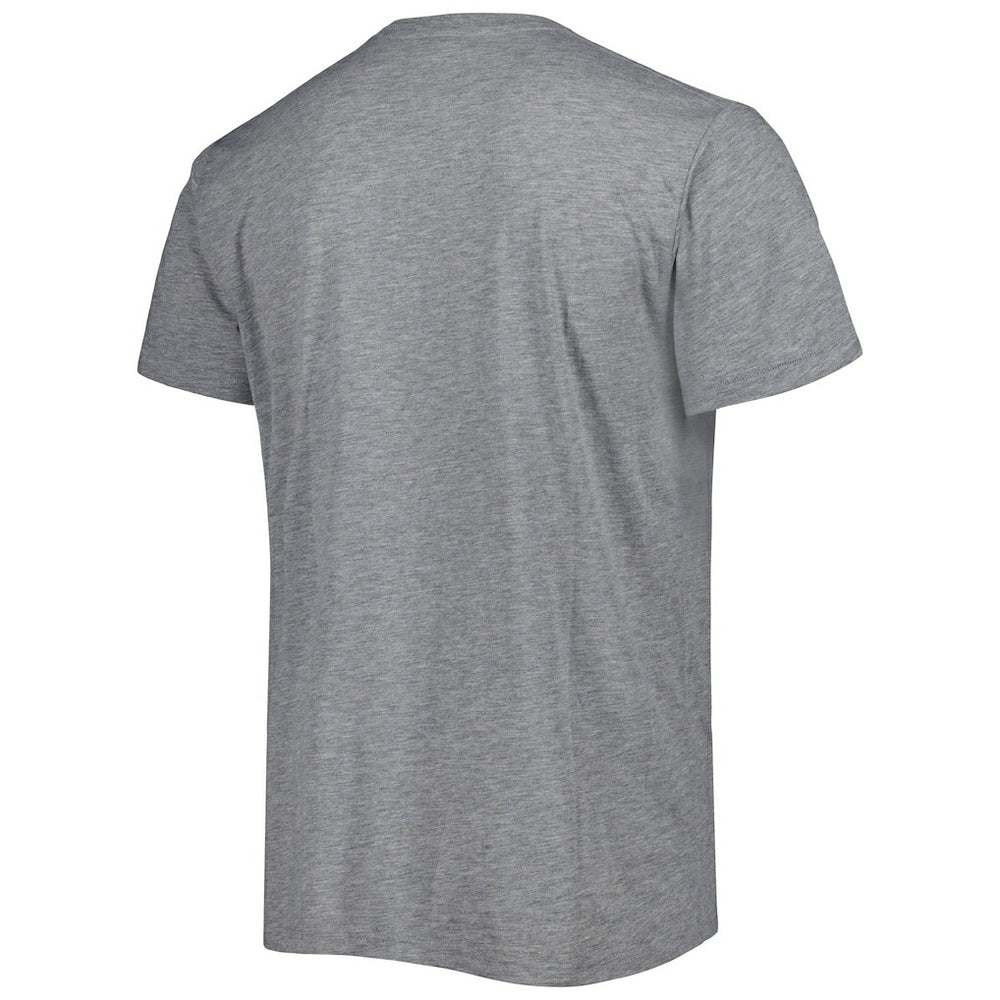 New Orleans Saints Homage Gumbo Hyper Local Tri-Blend T-Shirt - Gray discount