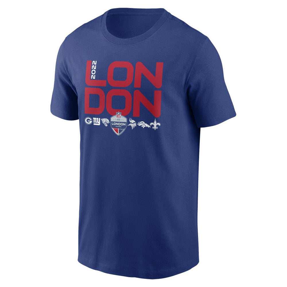 NFL Essential London Games T-Shirt - Royal | Nike cheap