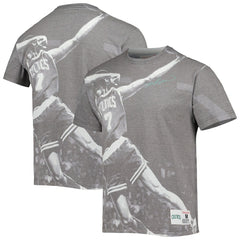 Dee Brown Boston Celtics Above The Rim T-Shirt - Heather Gray | Mitchell & Ness on sale