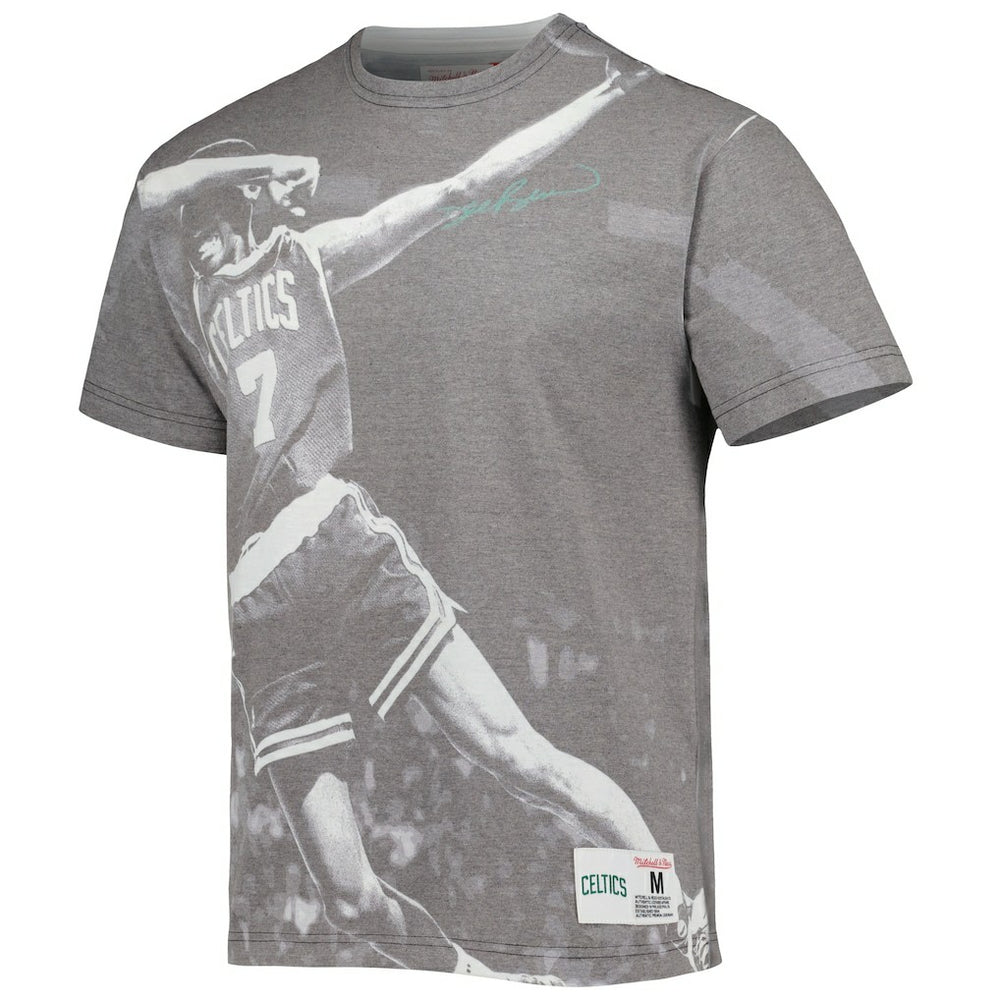 Dee Brown Boston Celtics Above The Rim T-Shirt - Heather Gray | Mitchell & Ness on sale