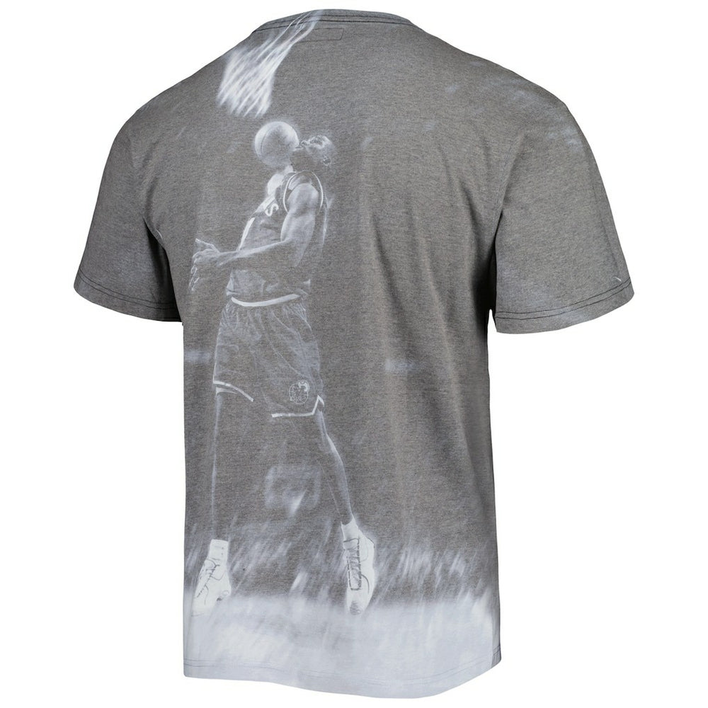 Michael Finley Dallas Mavericks Above The Rim T-Shirt sale - Heather Gray | Mitchell & Ness on sale