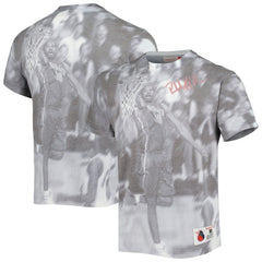 Rasheed Wallace Detroit Pistons Above The Rim T-Shirt sale - Heather Gray | Mitchell & Ness outlet