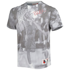Rasheed Wallace Detroit Pistons Above The Rim T-Shirt sale - Heather Gray | Mitchell & Ness outlet
