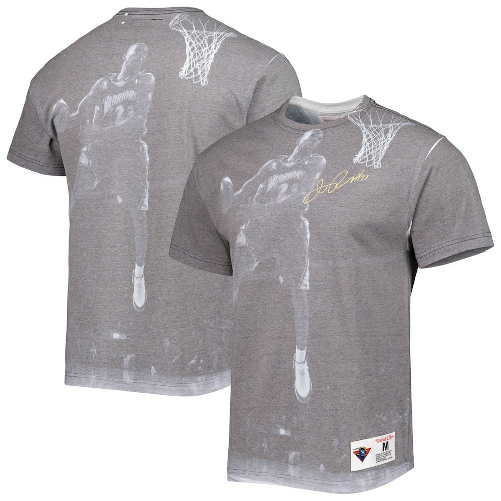 Jason Richardson Golden State Warriors Above The Rim T-Shirt sale - Heather Gray | Mitchell & Ness for sale