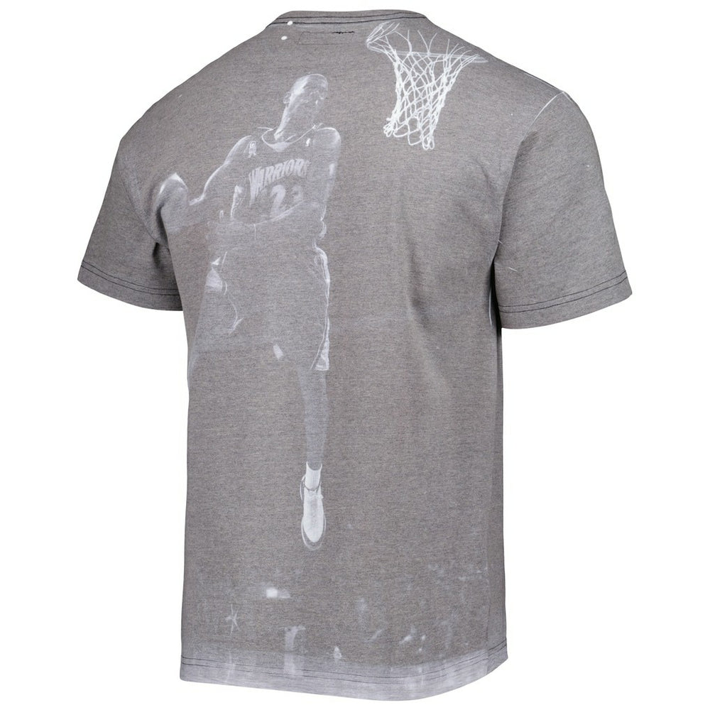 Jason Richardson Golden State Warriors Above The Rim T-Shirt sale - Heather Gray | Mitchell & Ness for sale