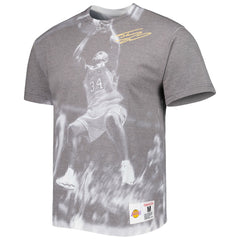 Shaquille O'Neal Los Angeles Lakers Above The Rim T-Shirt - Heather Gray | Mitchell & Ness cheap