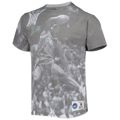 Isaiah Rider Minnesota Timberwolves Above The Rim T-Shirt - Gray | Mitchell & Ness sale