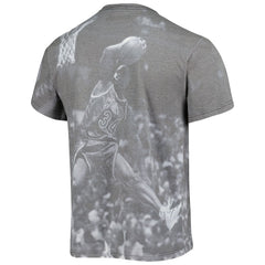Isaiah Rider Minnesota Timberwolves Above The Rim T-Shirt - Gray | Mitchell & Ness sale