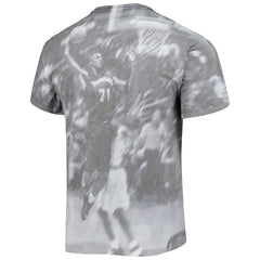 Kevin Garnett Minnesota Timberwolves Above The Rim T-Shirt - Heather Gray | Mitchell & Ness for sale