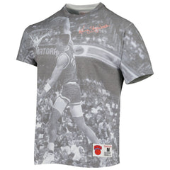 Kenny Walker New York Knicks Above The Rim T-Shirt - Heather Gray | Mitchell & Ness outlet