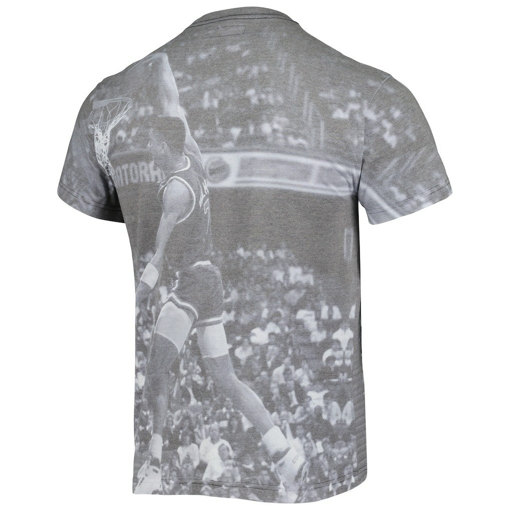 Kenny Walker New York Knicks Above The Rim T-Shirt - Heather Gray | Mitchell & Ness outlet