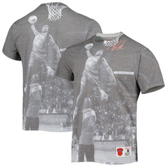 Nate Robinson New York Knicks Above The Rim T-Shirt - Gray | Mitchell & Ness sale