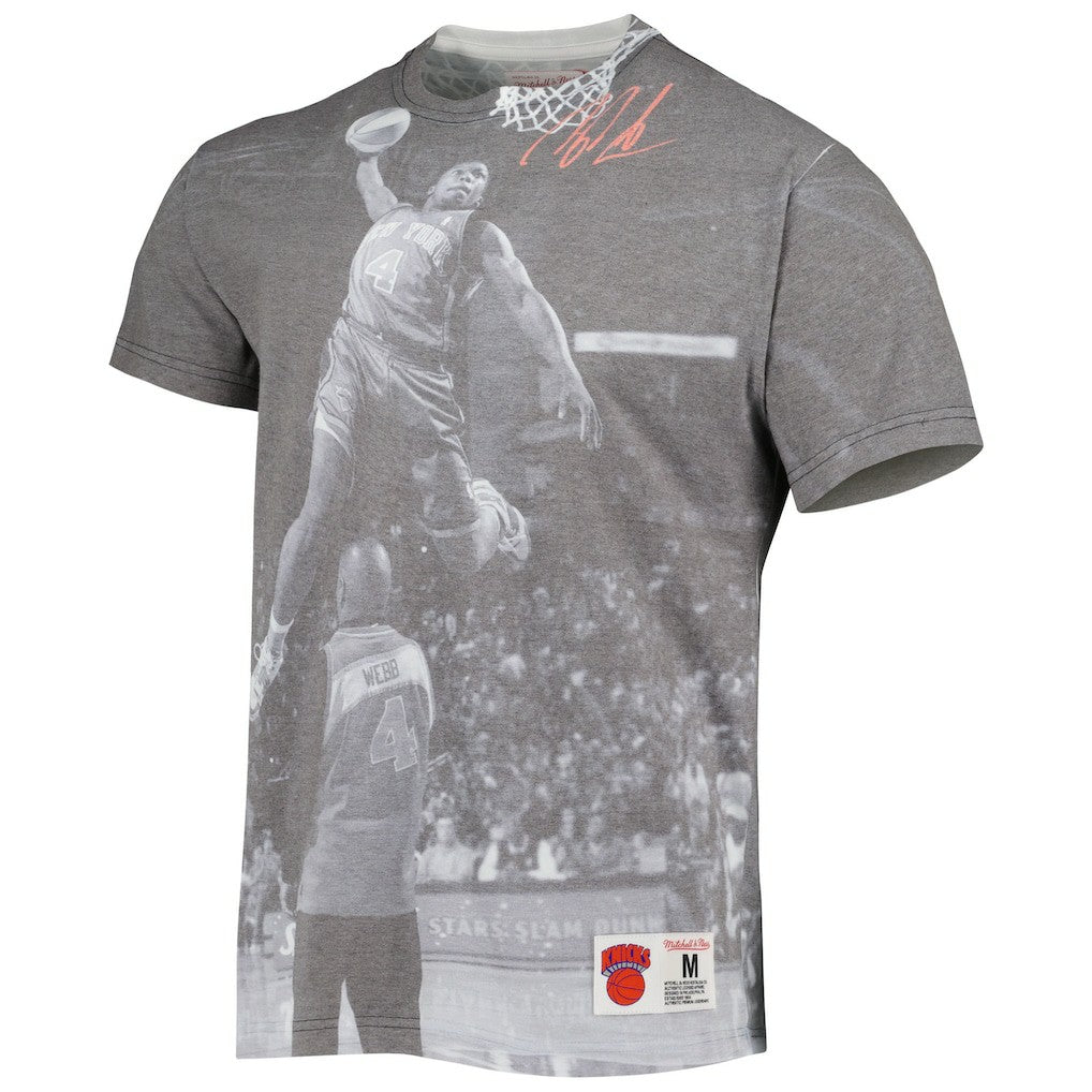 Nate Robinson New York Knicks Above The Rim T-Shirt - Gray | Mitchell & Ness sale