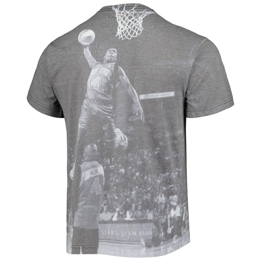 Nate Robinson New York Knicks Above The Rim T-Shirt - Gray | Mitchell & Ness sale