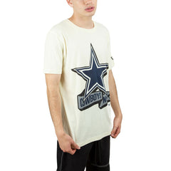 Dallas Cowboys New Era Chrome T-Shirt - Cream discount