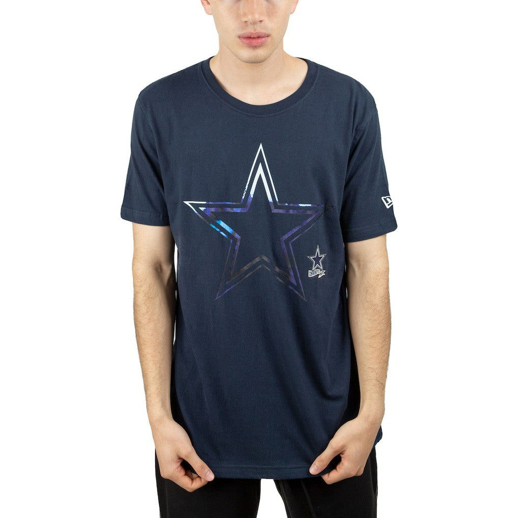 Dallas Cowboys New Era Sideline T-Shirt - Navy sale