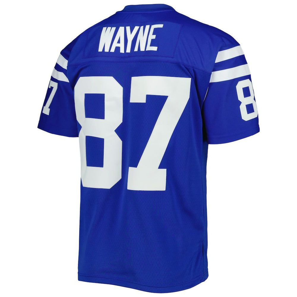 Reggie Wayne Indianapolis Colts Legacy Replica Jersey - Royal discount