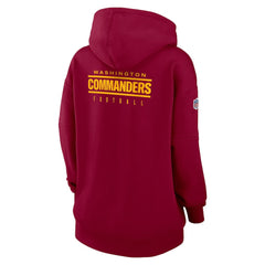 Washington Commanders Women's 2023 Sideline Club Fleece Pullover Hoodie - Burgundy | Nike discount