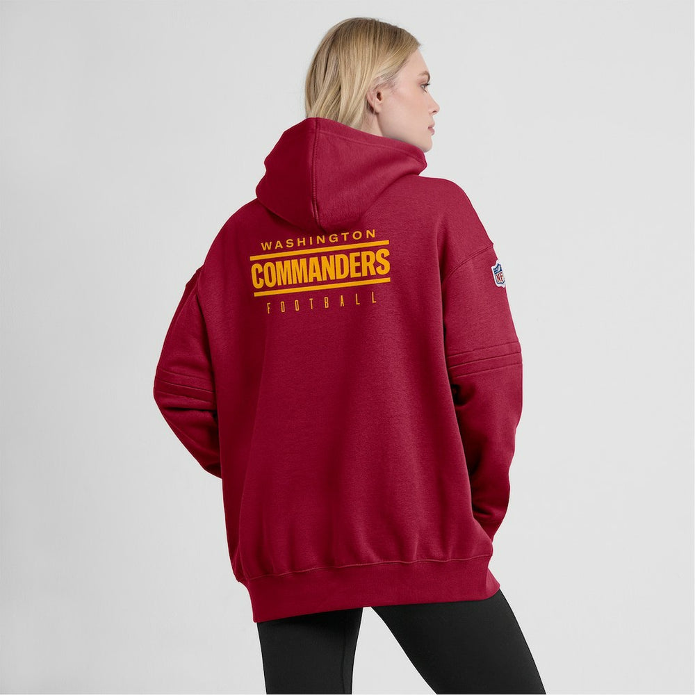 Washington Commanders Women's 2023 Sideline Club Fleece Pullover Hoodie - Burgundy | Nike discount
