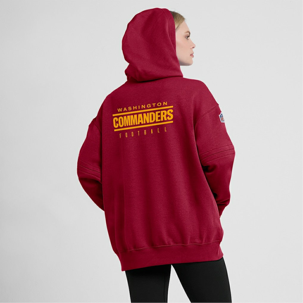 Washington Commanders Women's 2023 Sideline Club Fleece Pullover Hoodie - Burgundy | Nike discount