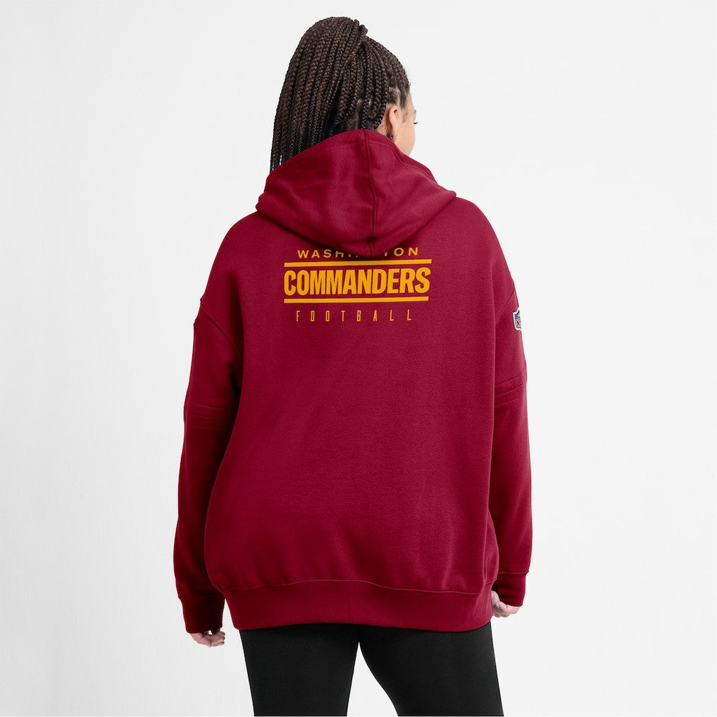 Washington Commanders Women's 2023 Sideline Club Fleece Pullover Hoodie - Burgundy | Nike discount
