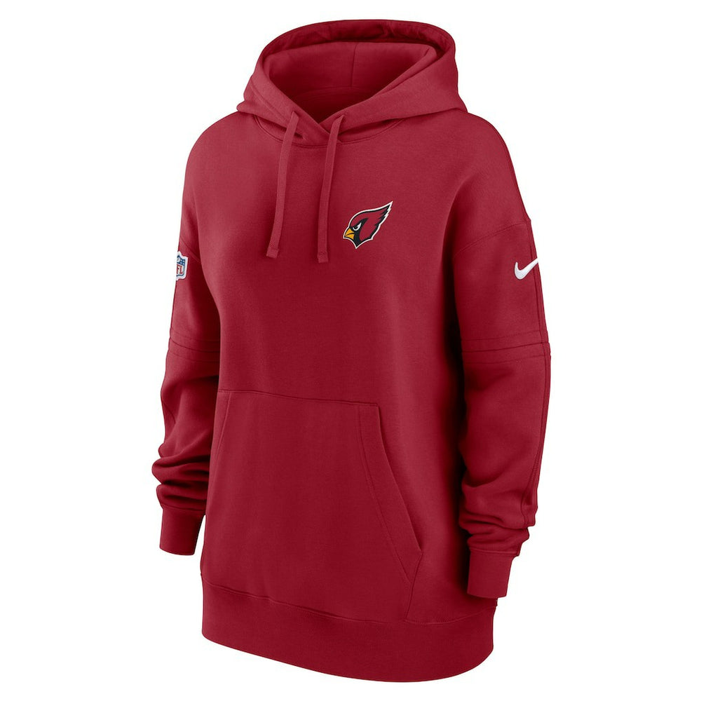 Arizona Cardinals Women's 2023 Sideline Club Fleece Pullover Hoodie - Cardinal | Nike on sale