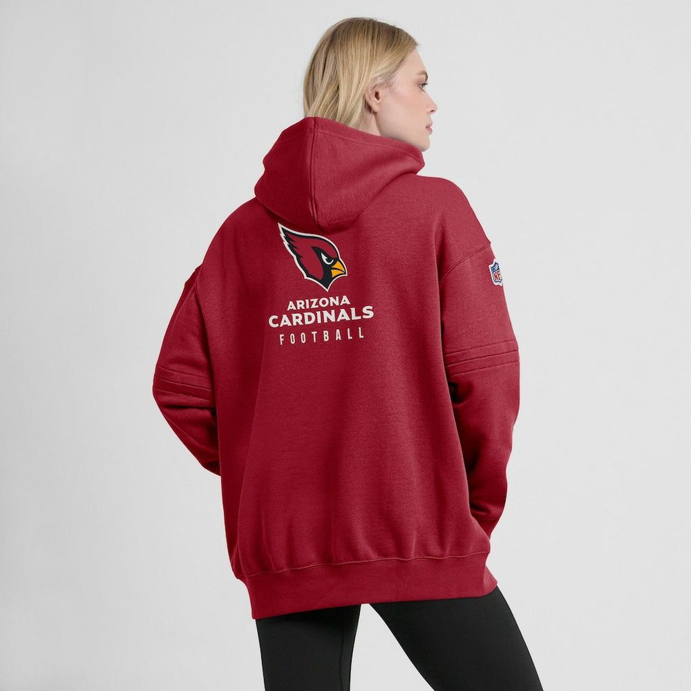 Arizona Cardinals Women's 2023 Sideline Club Fleece Pullover Hoodie - Cardinal | Nike on sale