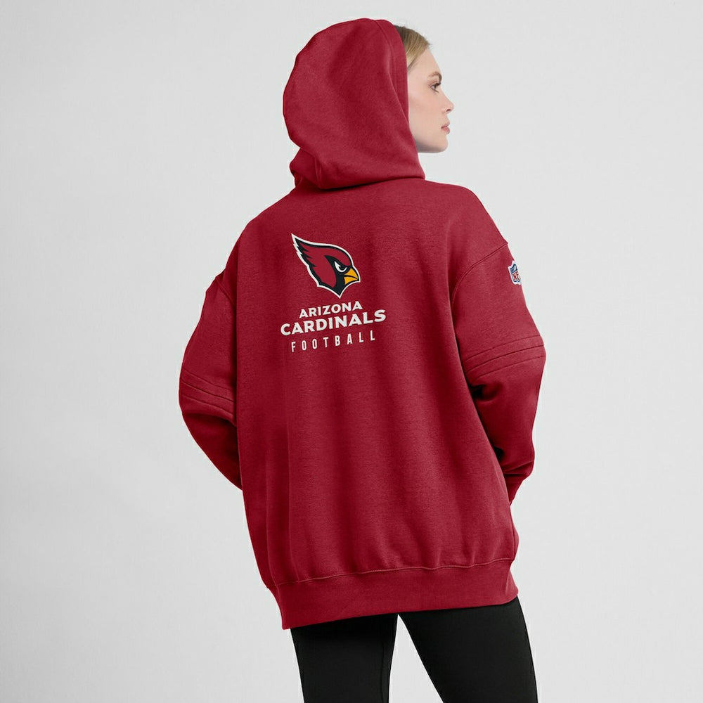 Arizona Cardinals Women's 2023 Sideline Club Fleece Pullover Hoodie - Cardinal | Nike on sale