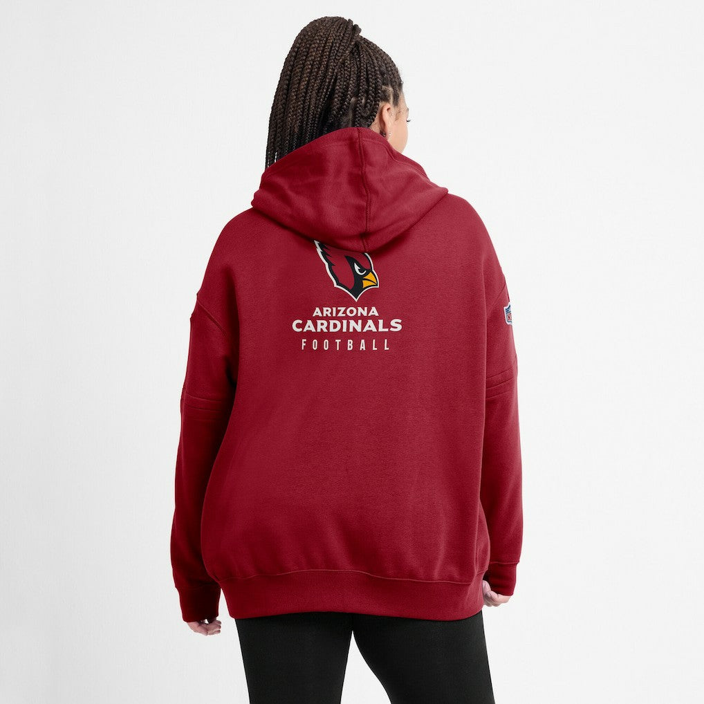 Arizona Cardinals Women's 2023 Sideline Club Fleece Pullover Hoodie - Cardinal | Nike on sale