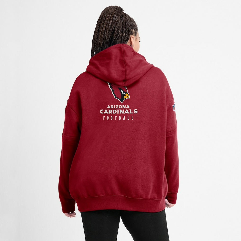 Arizona Cardinals Women's 2023 Sideline Club Fleece Pullover Hoodie - Cardinal | Nike on sale