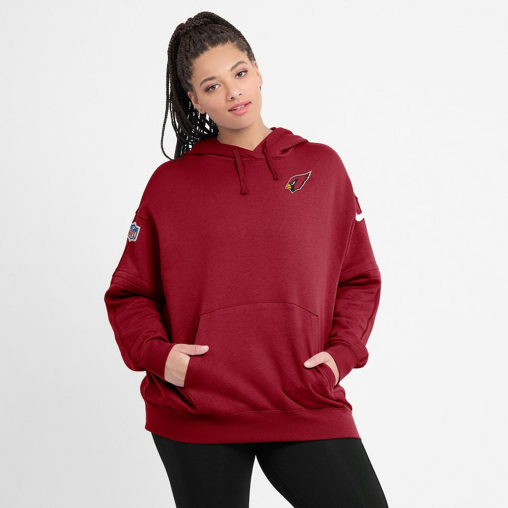 Arizona Cardinals Women's 2023 Sideline Club Fleece Pullover Hoodie - Cardinal | Nike on sale