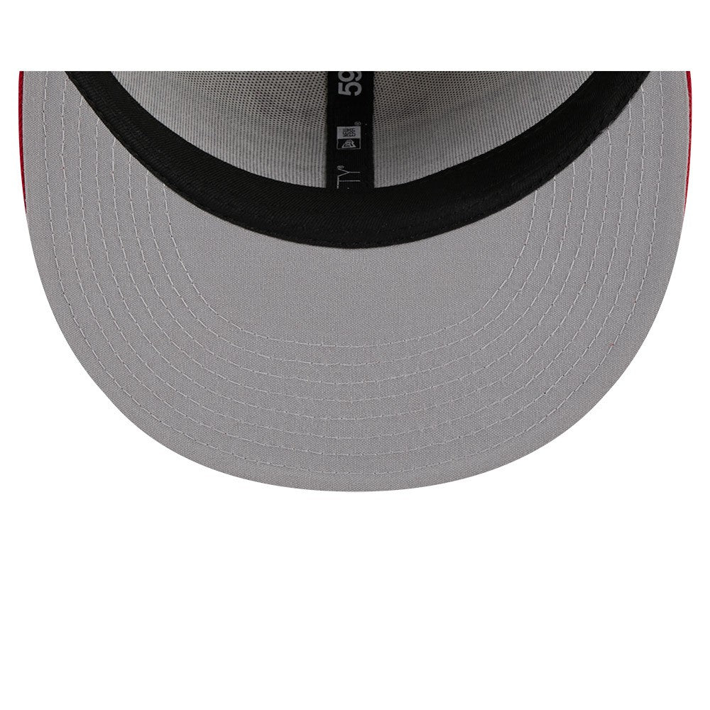 Tampa Bay Buccaneers New Era 2023 NFL Draft On Stage 59FIFTY Fitted Hat - Stone/Red discount