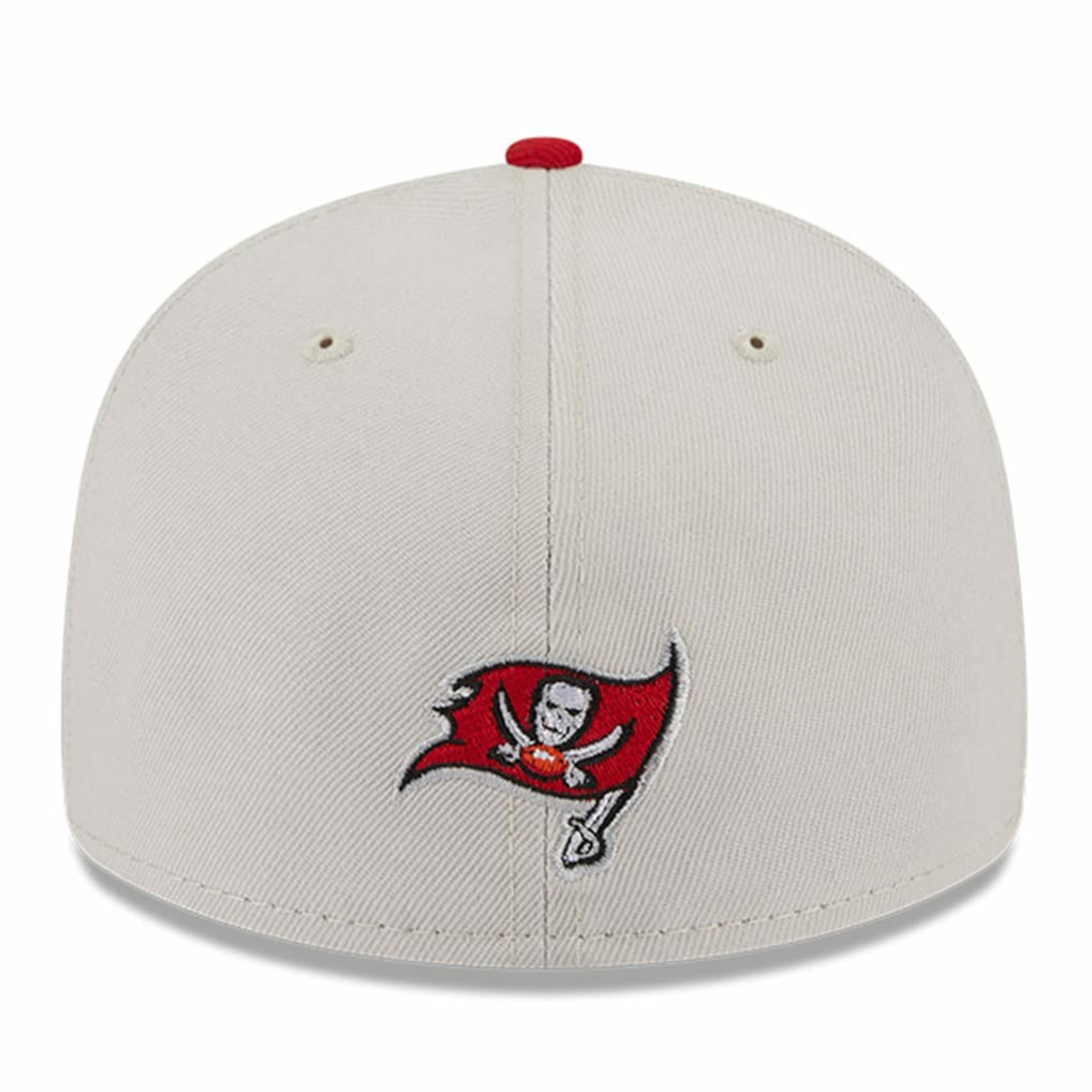 Tampa Bay Buccaneers New Era 2023 NFL Draft Low Profile 59FIFTY Fitted Hat - Stone/Red cheap