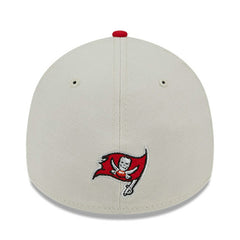 Tampa Bay Buccaneers New Era 2023 NFL Draft 39THIRTY Flex Hat - Stone/Red on sale