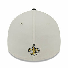 New Orleans Saints New Era 2023 NFL Draft 39THIRTY Flex Hat - Stone/Black sale