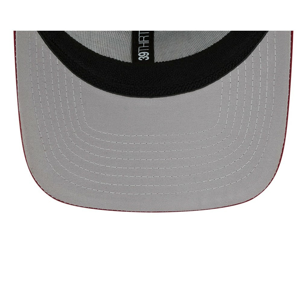 Washington Commanders New Era 2023 NFL Draft 39THIRTY Flex Hat - Stone/Burgundy for sale