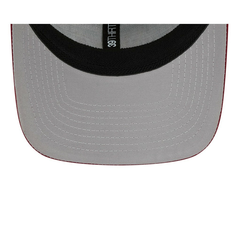 Washington Commanders New Era 2023 NFL Draft 39THIRTY Flex Hat - Stone/Burgundy for sale