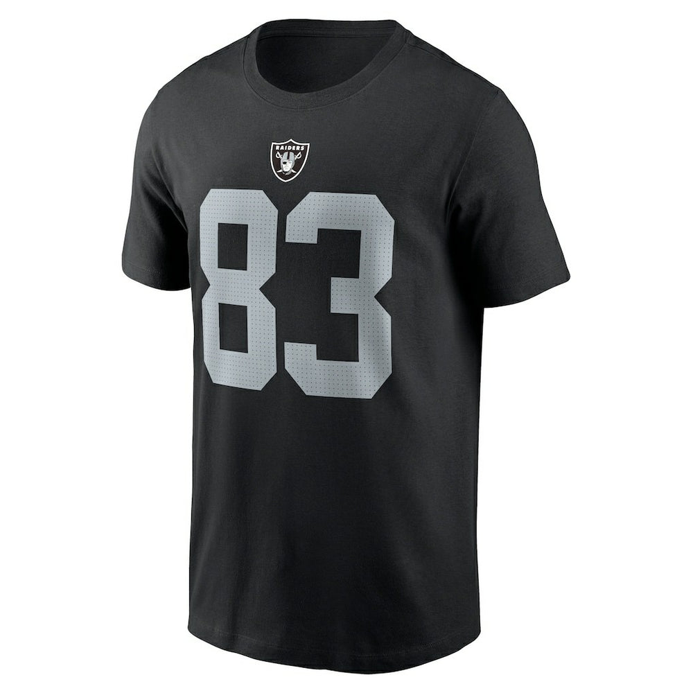 Darren Waller Las Vegas Raiders Player Name & Number T-Shirt - Black | Nike cheap