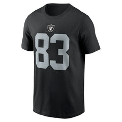 Darren Waller Las Vegas Raiders Player Name & Number T-Shirt - Black | Nike cheap