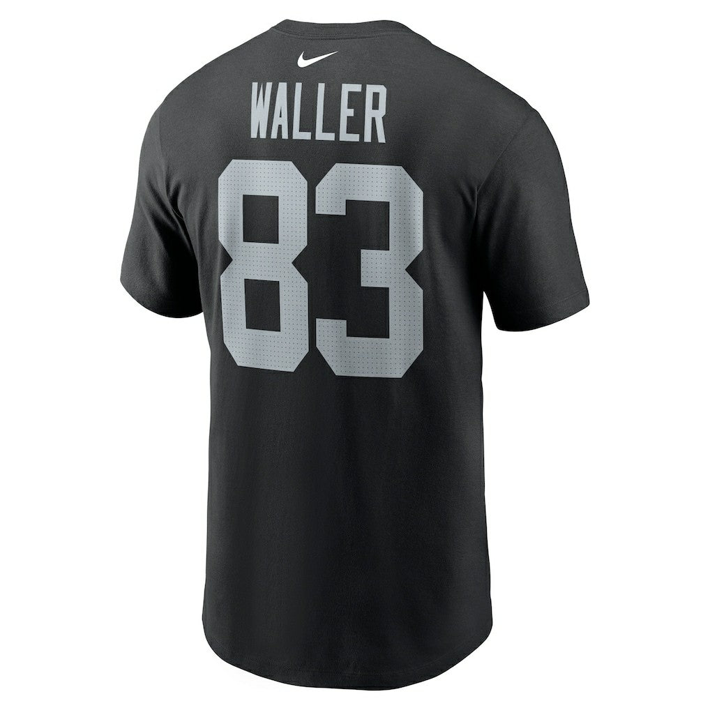 Darren Waller Las Vegas Raiders Player Name & Number T-Shirt - Black | Nike cheap